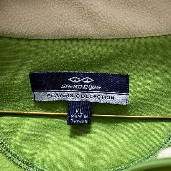 1/4 zip pullover XL Snake Eyes - Picture 2 of 2